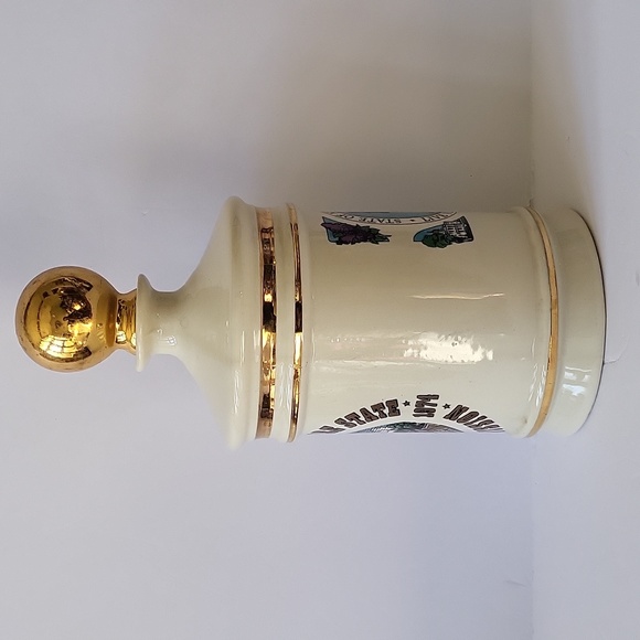 New Hampshire State Liquor Commission Decanter 1974 Royal Haliburton China - Picture 13 of 16